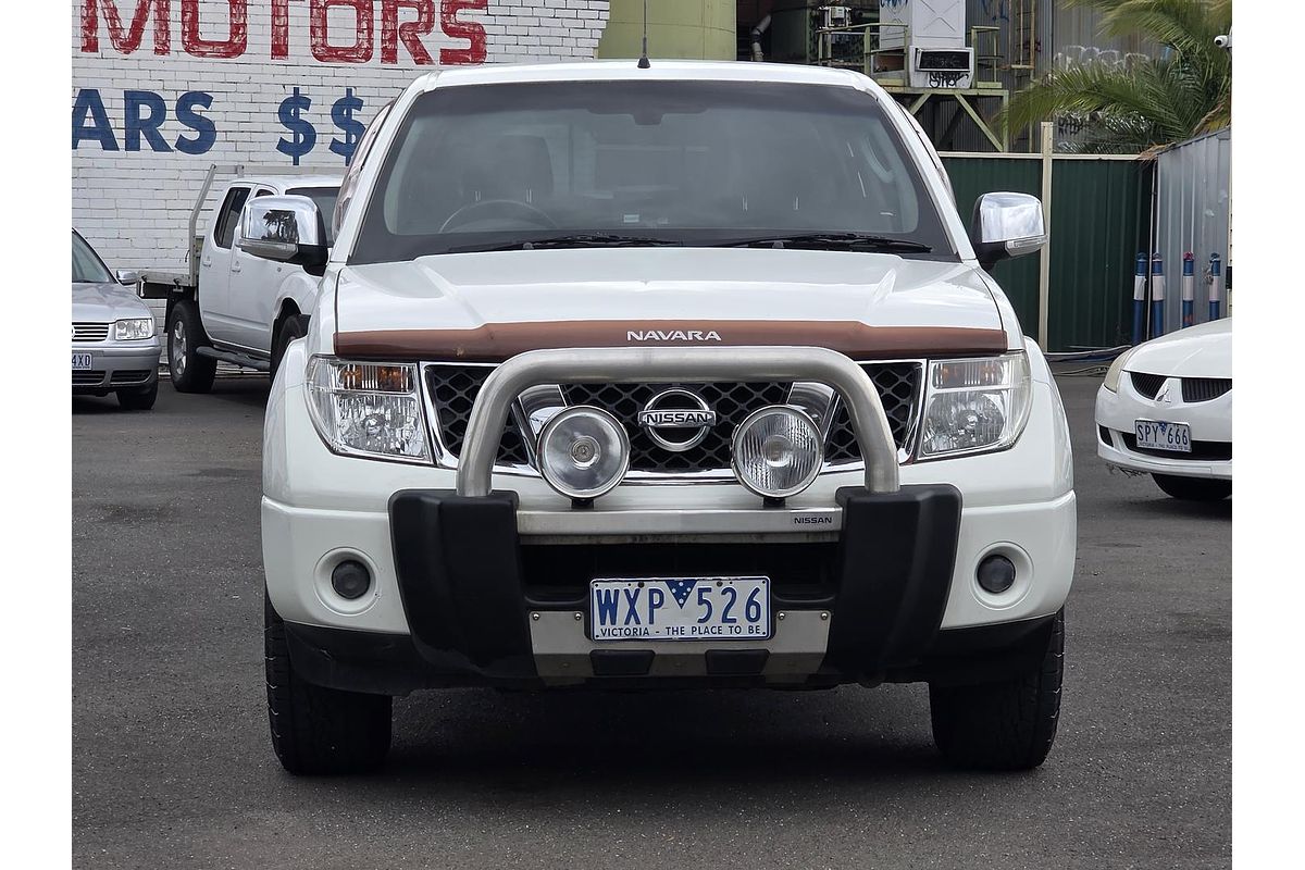 2009 Nissan Navara ST-X D40 4X4
