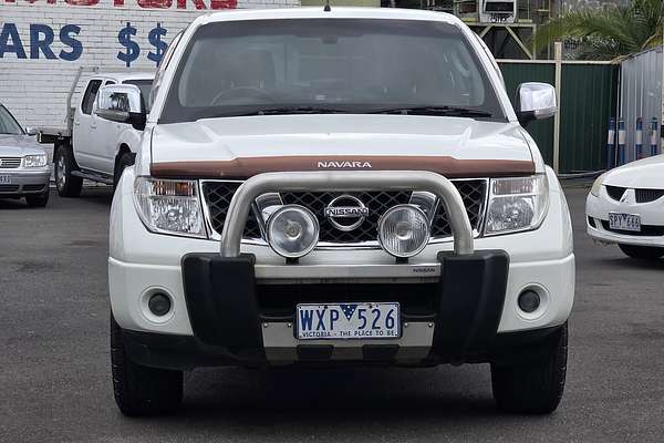 2009 Nissan Navara ST-X D40 4X4