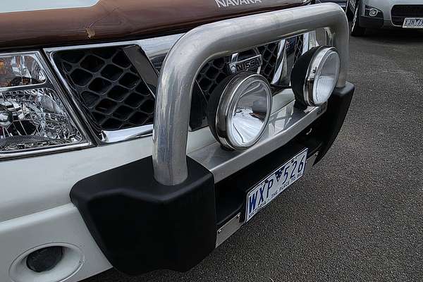 2009 Nissan Navara ST-X D40 4X4