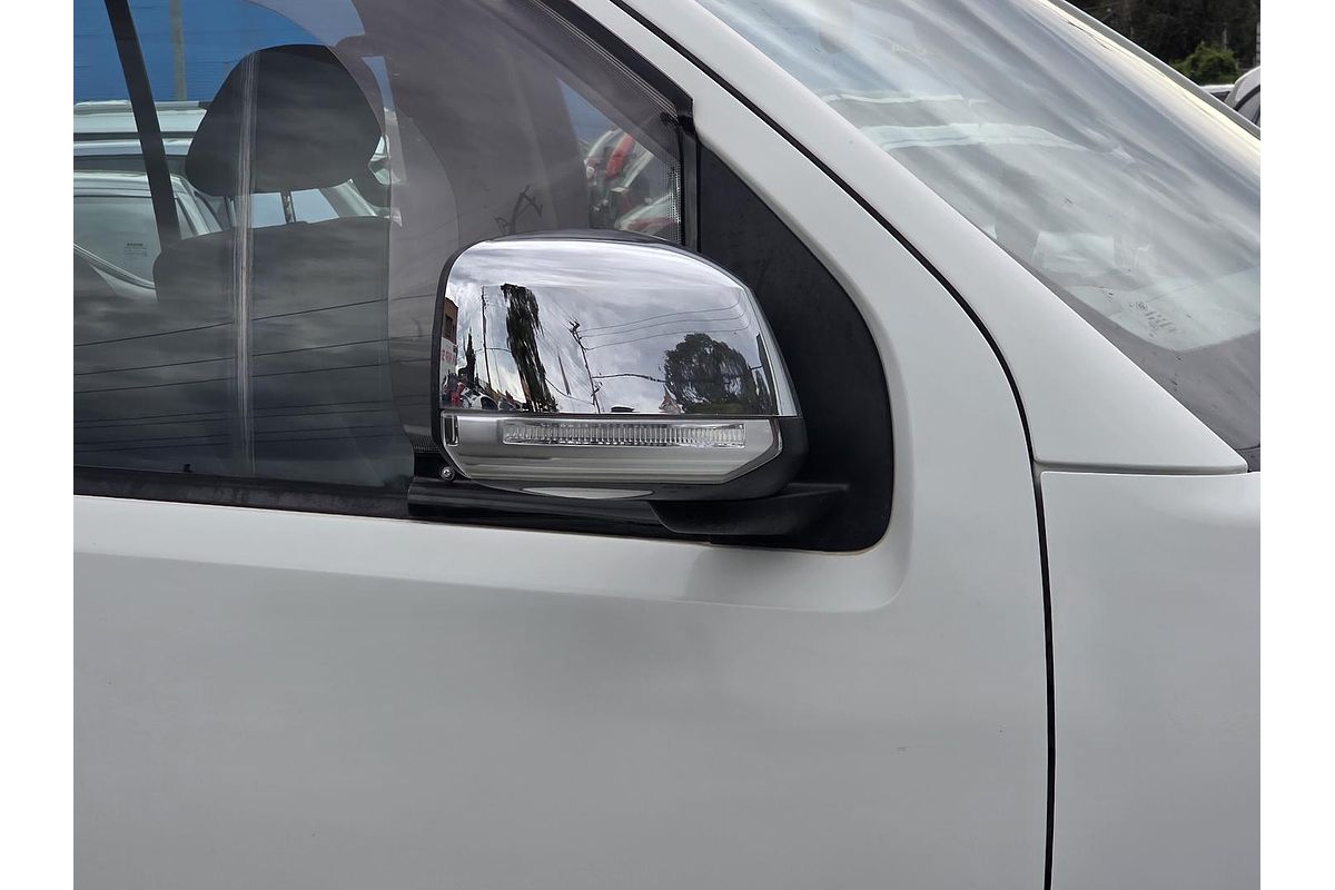 2009 Nissan Navara ST-X D40 4X4