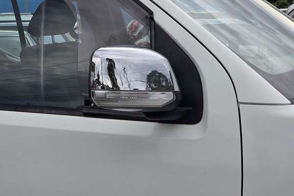 2009 Nissan Navara ST-X D40 4X4