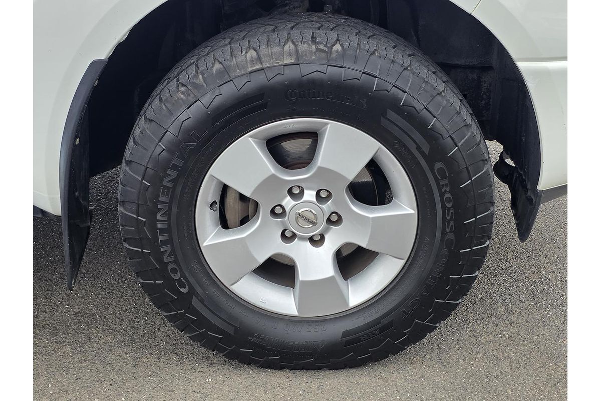 2009 Nissan Navara ST-X D40 4X4