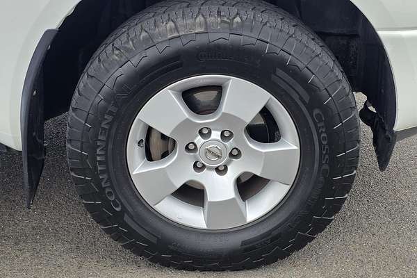 2009 Nissan Navara ST-X D40 4X4