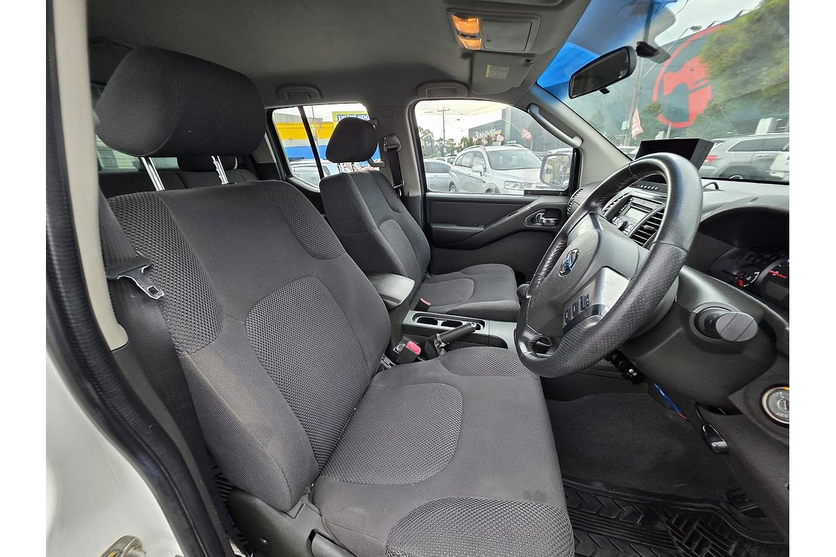 2009 Nissan Navara ST-X D40 4X4