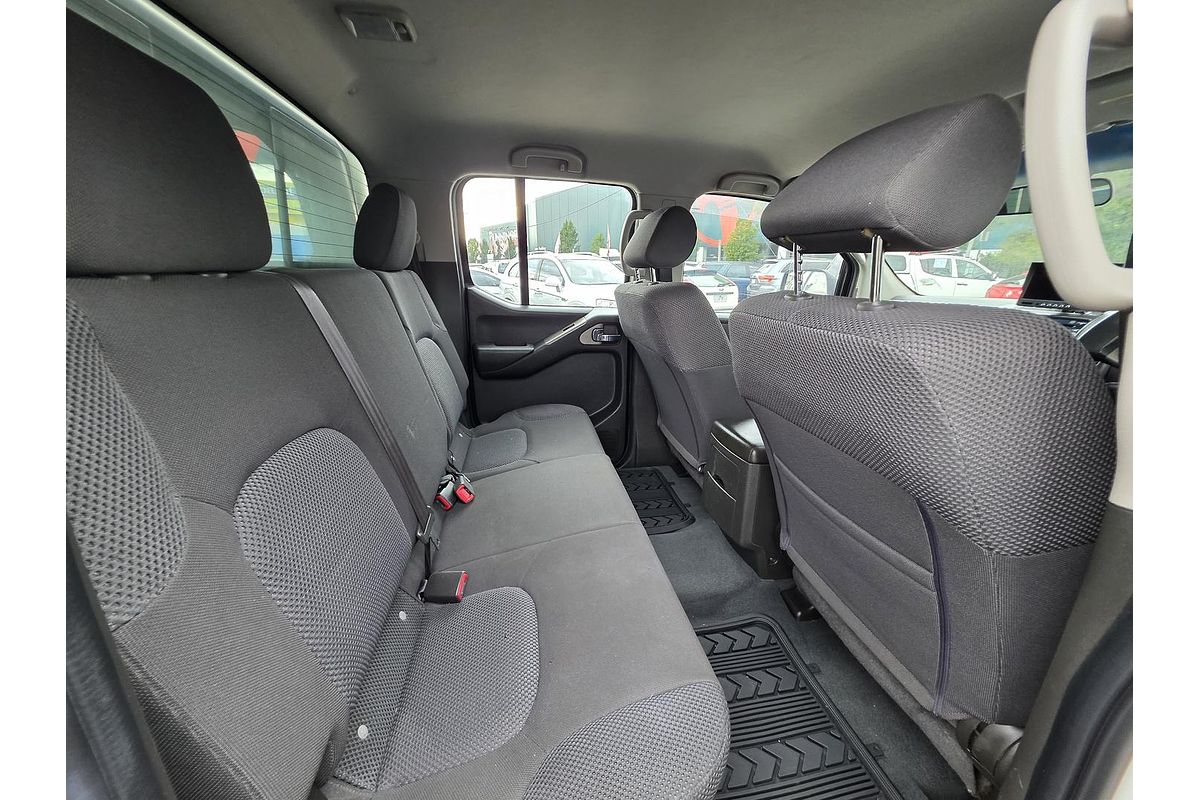 2009 Nissan Navara ST-X D40 4X4