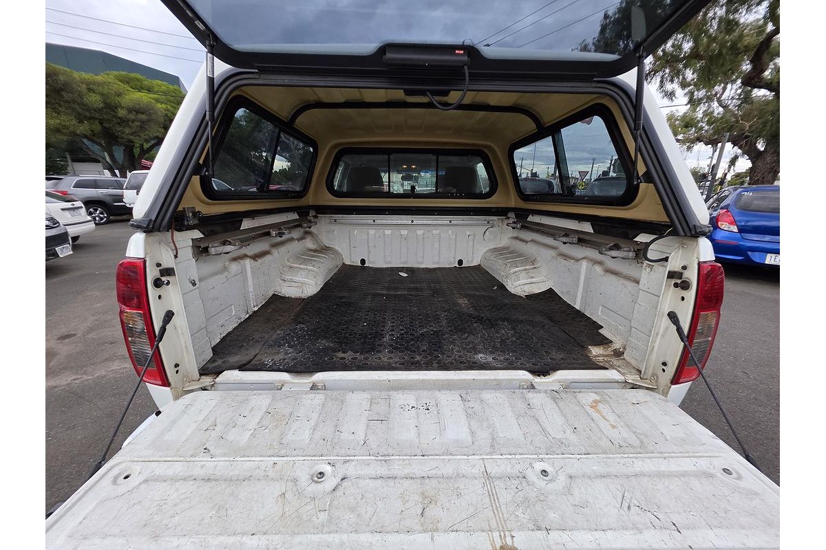 2009 Nissan Navara ST-X D40 4X4