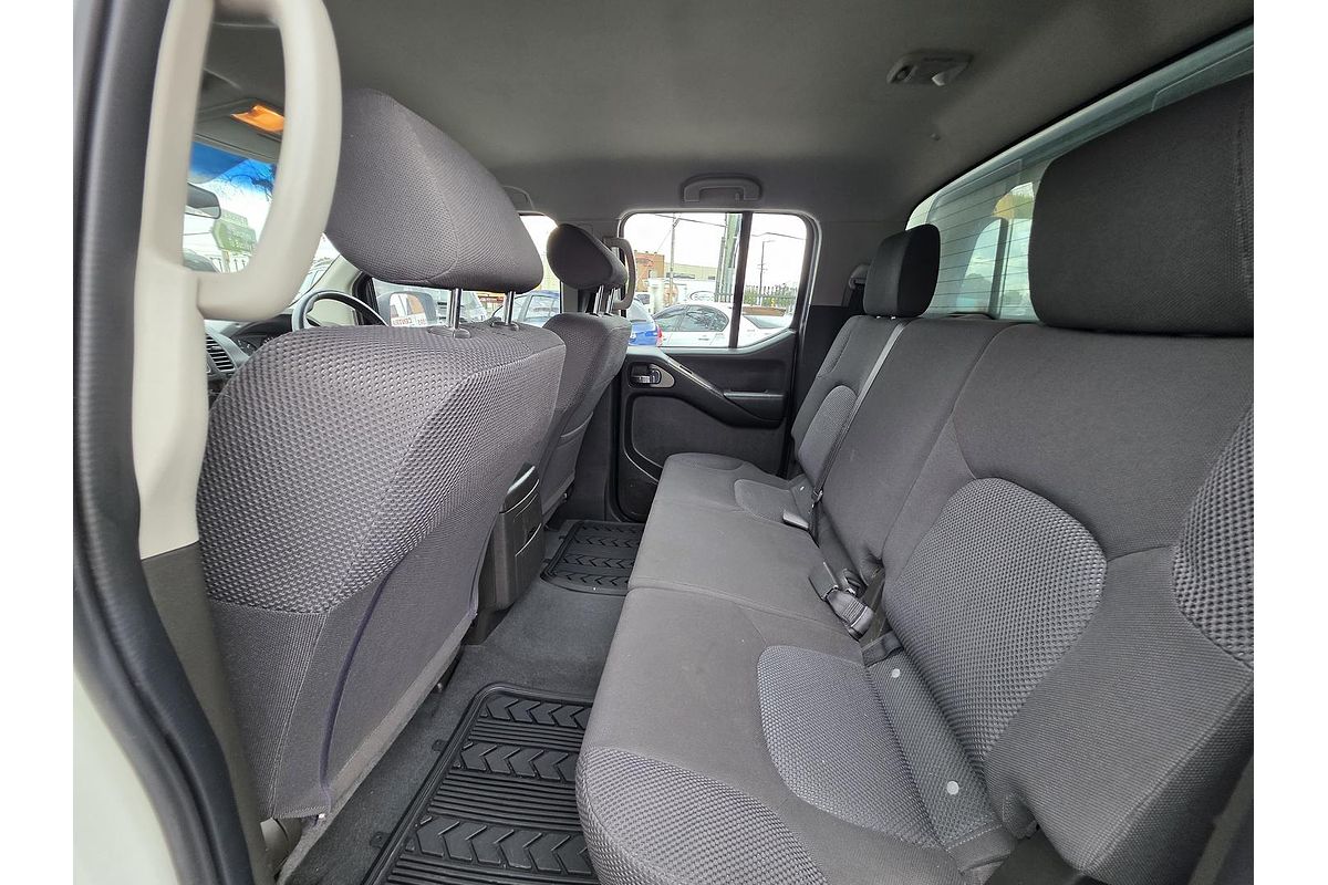 2009 Nissan Navara ST-X D40 4X4