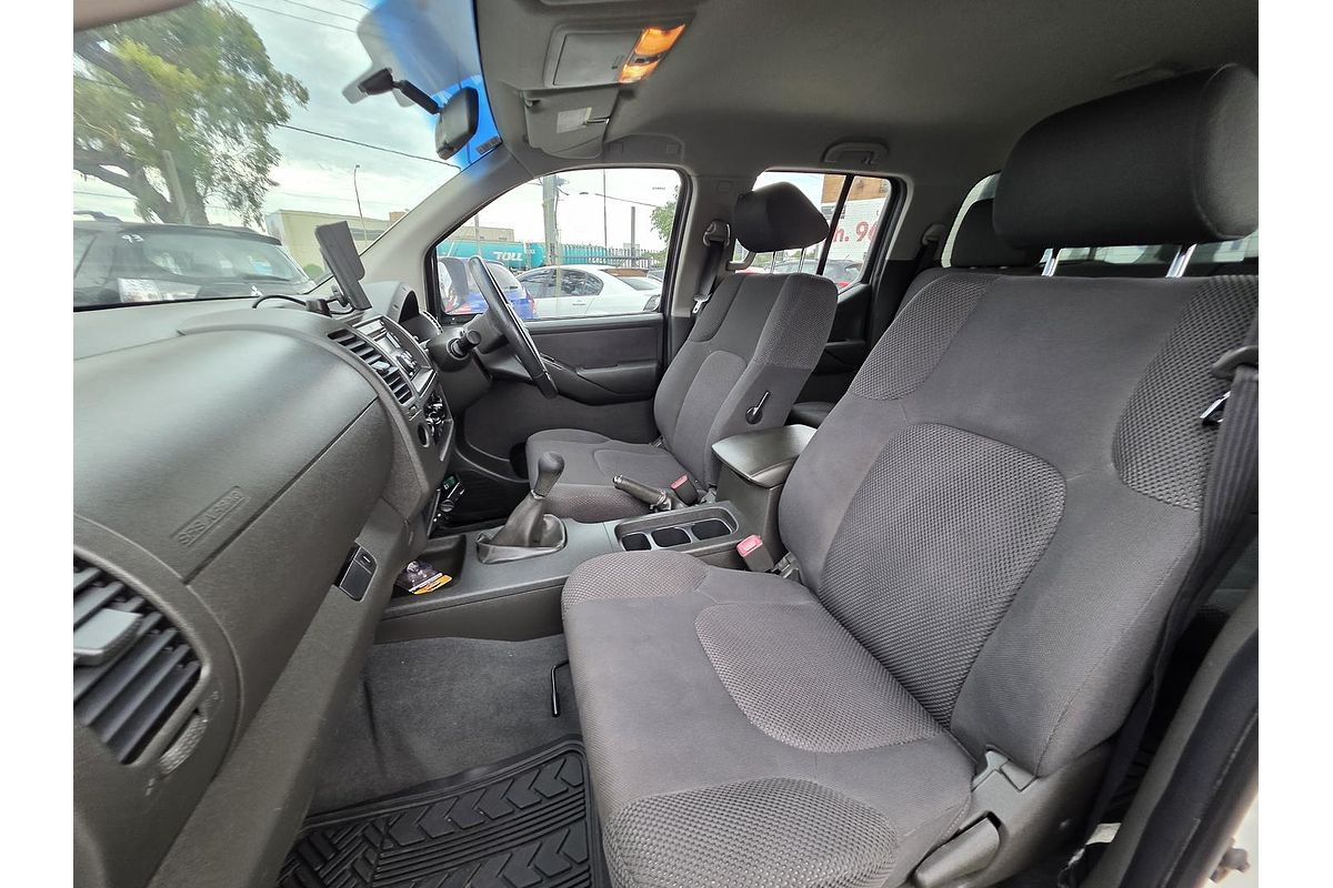 2009 Nissan Navara ST-X D40 4X4
