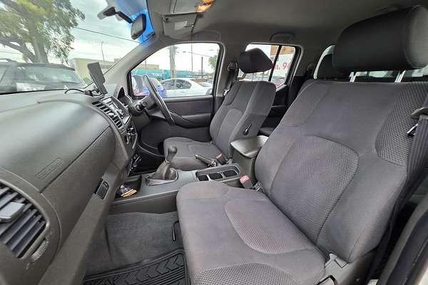 2009 Nissan Navara ST-X D40 4X4