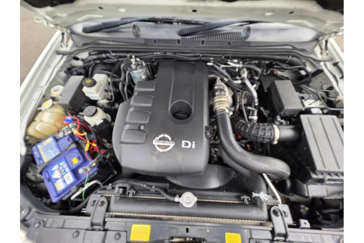 2009 Nissan Navara ST-X D40 4X4
