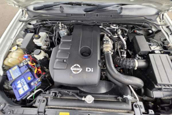 2009 Nissan Navara ST-X D40 4X4