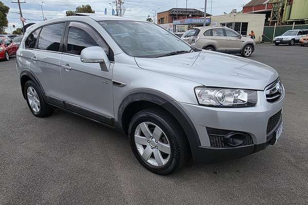 2013 Holden Captiva 7 SX CG Series II