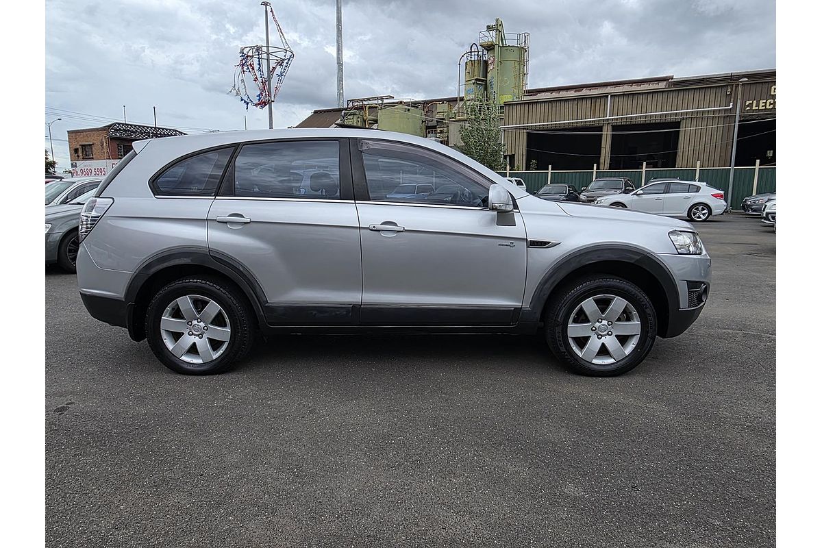 2013 Holden Captiva 7 SX CG Series II