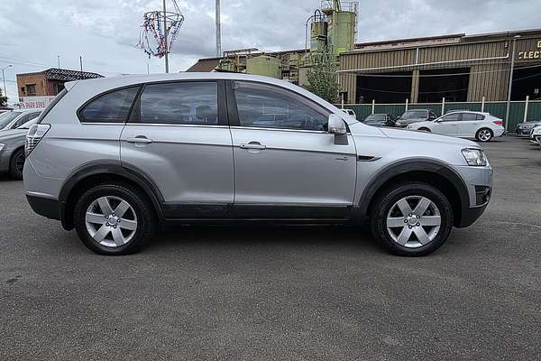2013 Holden Captiva 7 SX CG Series II