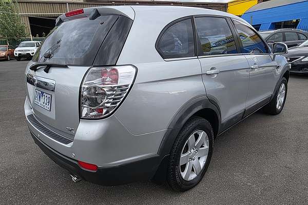 2013 Holden Captiva 7 SX CG Series II