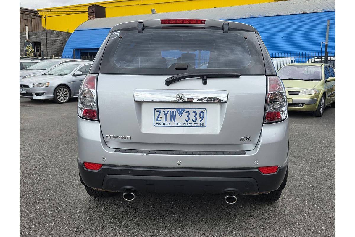 2013 Holden Captiva 7 SX CG Series II