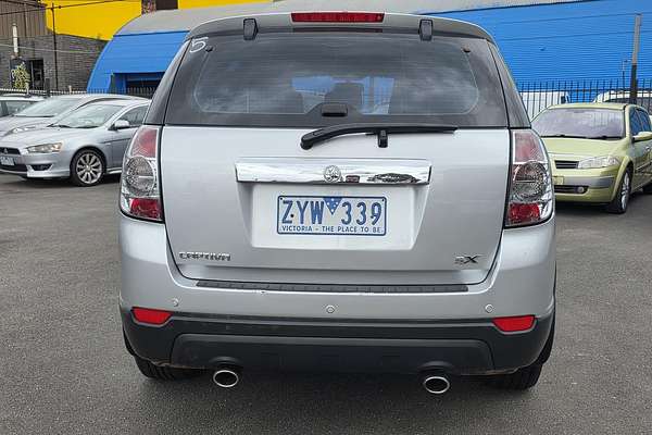 2013 Holden Captiva 7 SX CG Series II