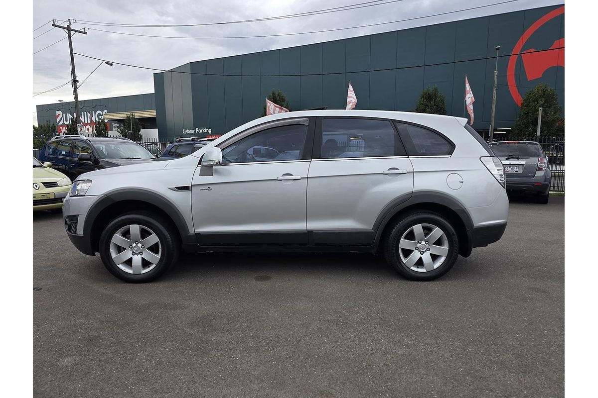 2013 Holden Captiva 7 SX CG Series II