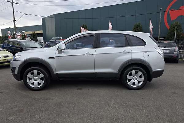 2013 Holden Captiva 7 SX CG Series II