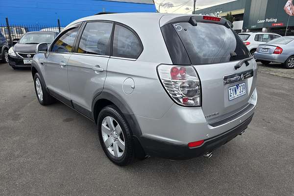 2013 Holden Captiva 7 SX CG Series II