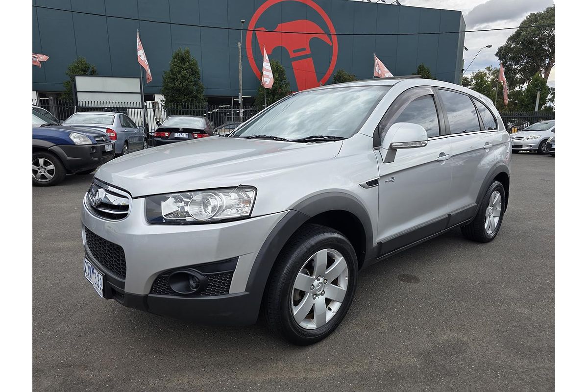 2013 Holden Captiva 7 SX CG Series II