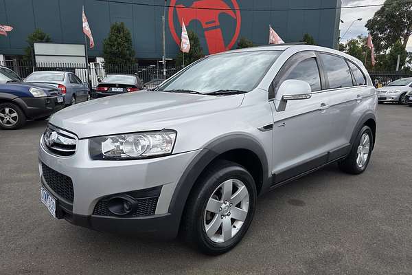 2013 Holden Captiva 7 SX CG Series II
