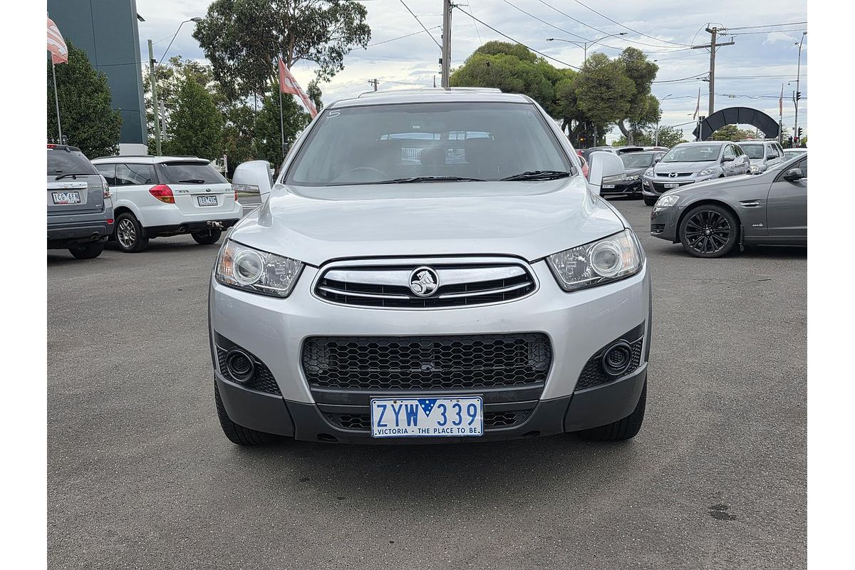 2013 Holden Captiva 7 SX CG Series II
