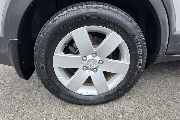 2013 Holden Captiva 7 SX CG Series II