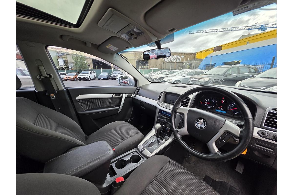 2013 Holden Captiva 7 SX CG Series II