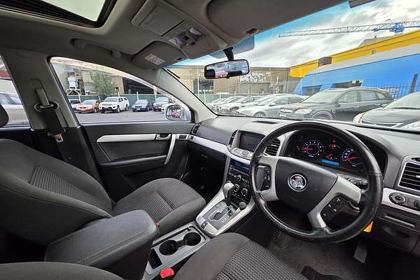 2013 Holden Captiva 7 SX CG Series II