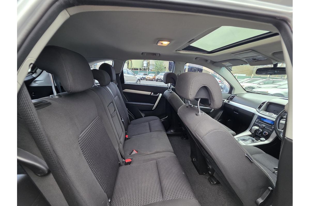 2013 Holden Captiva 7 SX CG Series II