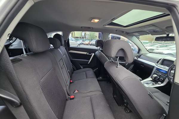 2013 Holden Captiva 7 SX CG Series II