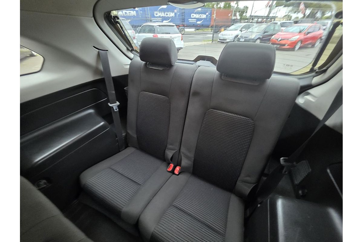 2013 Holden Captiva 7 SX CG Series II