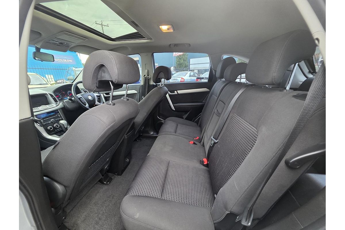 2013 Holden Captiva 7 SX CG Series II