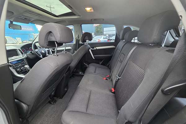 2013 Holden Captiva 7 SX CG Series II
