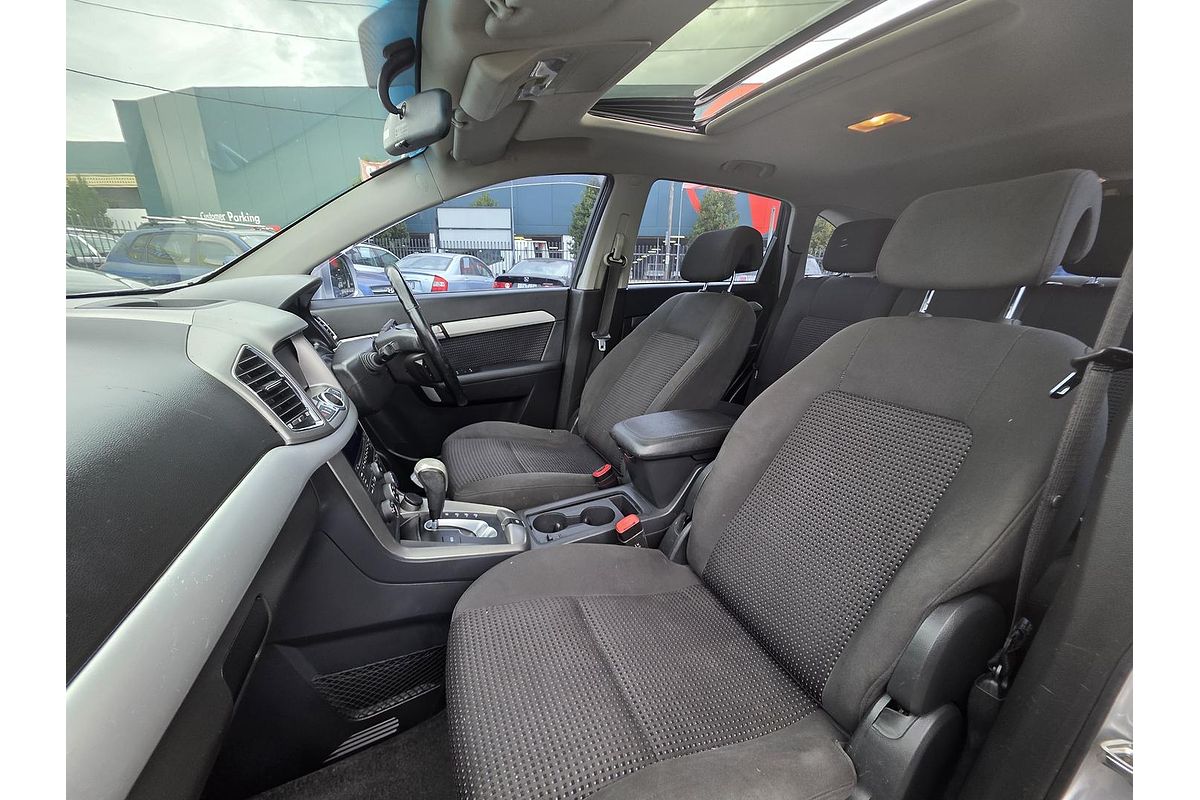 2013 Holden Captiva 7 SX CG Series II