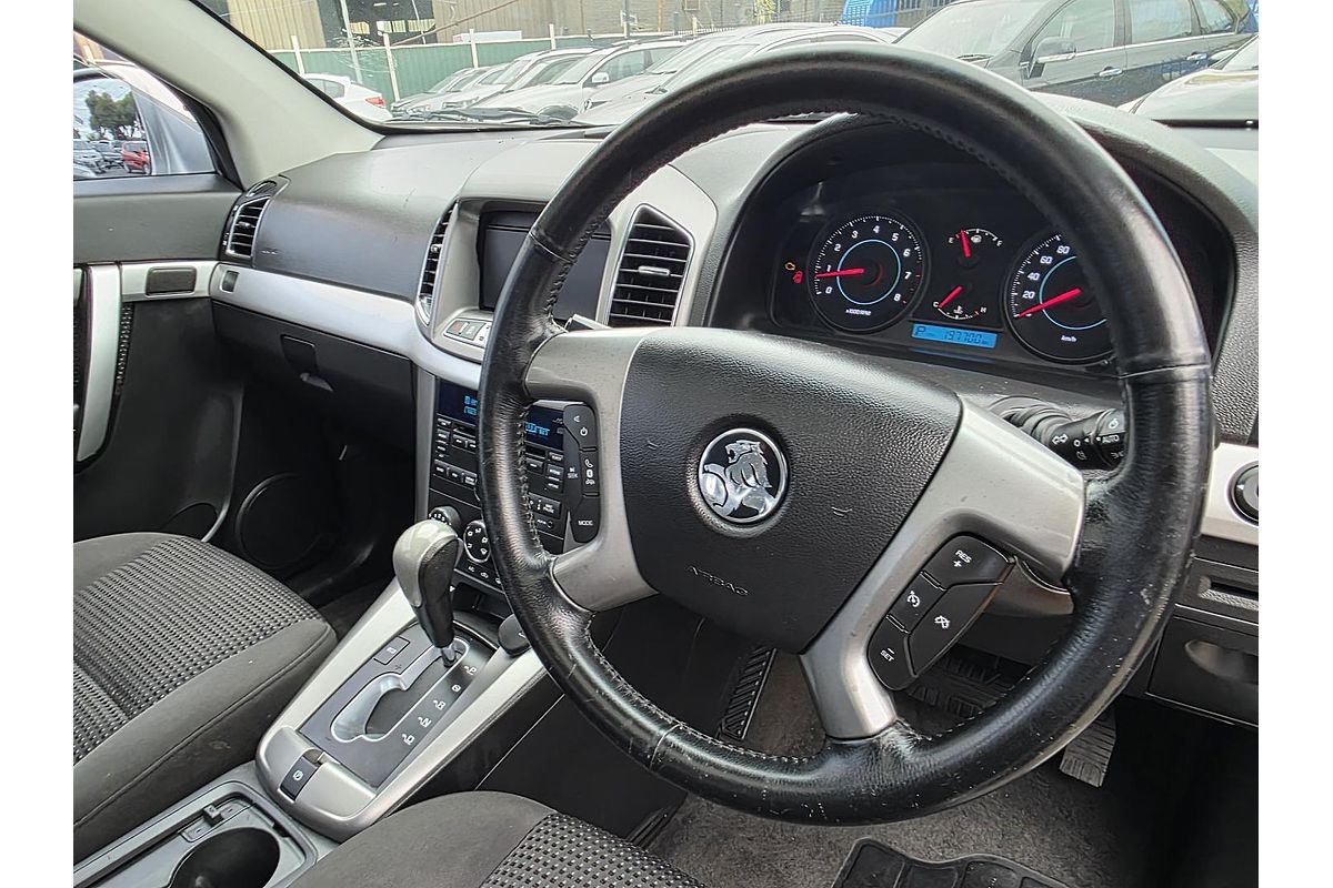 2013 Holden Captiva 7 SX CG Series II
