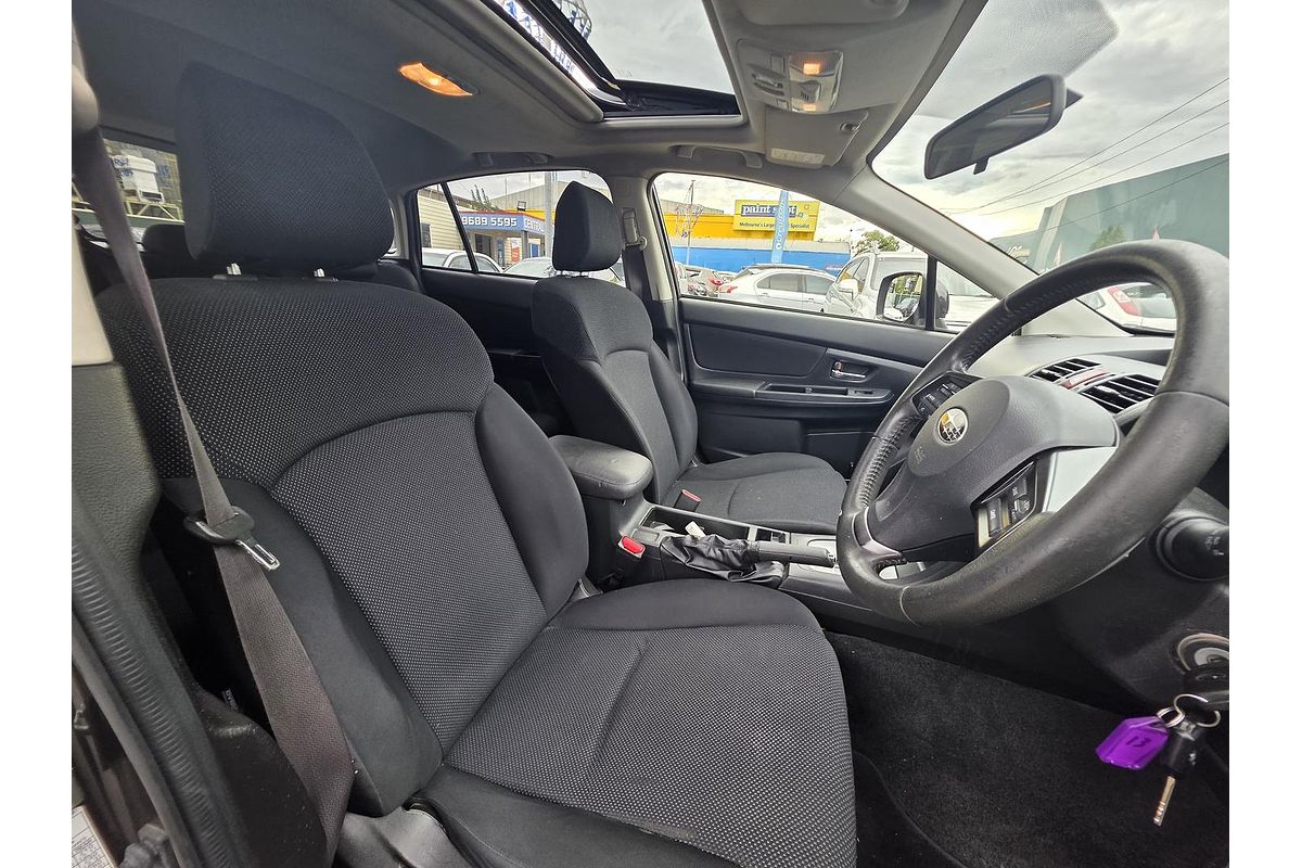 2012 Subaru XV 2.0i G4X