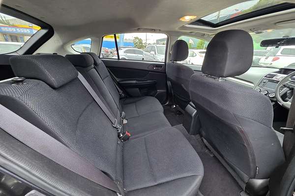 2012 Subaru XV 2.0i G4X