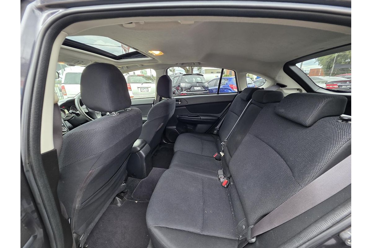 2012 Subaru XV 2.0i G4X