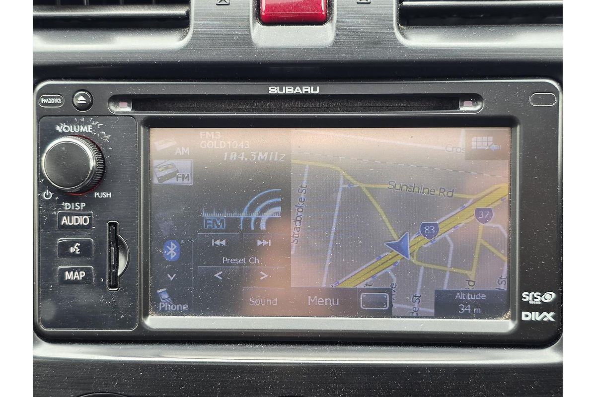 2012 Subaru XV 2.0i G4X