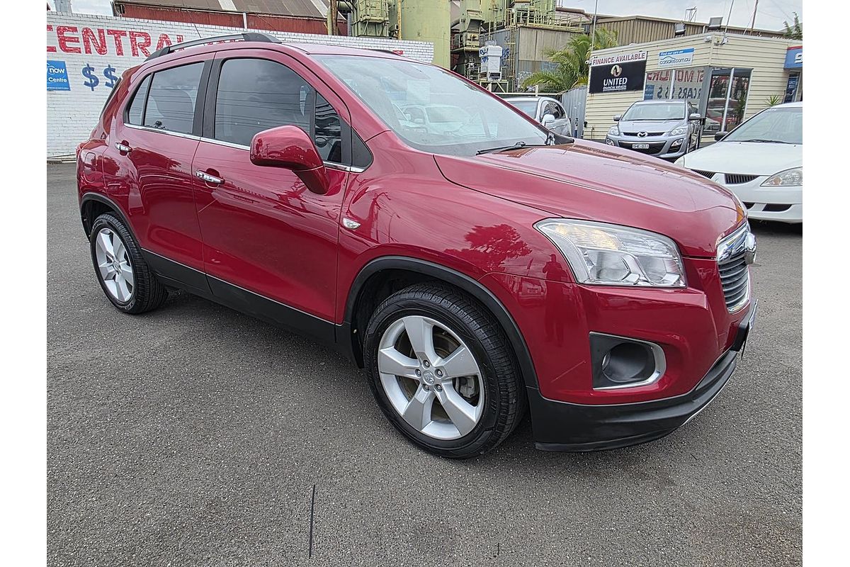 2014 Holden Trax LTZ TJ