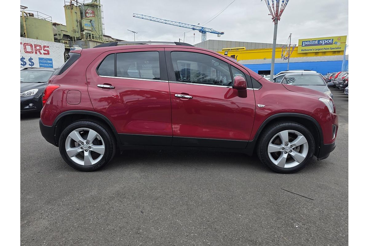 2014 Holden Trax LTZ TJ