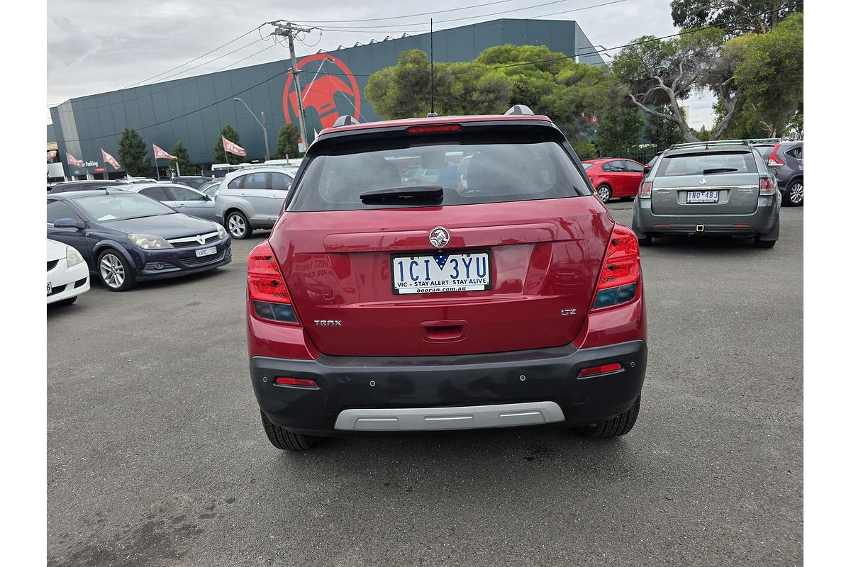 2014 Holden Trax LTZ TJ