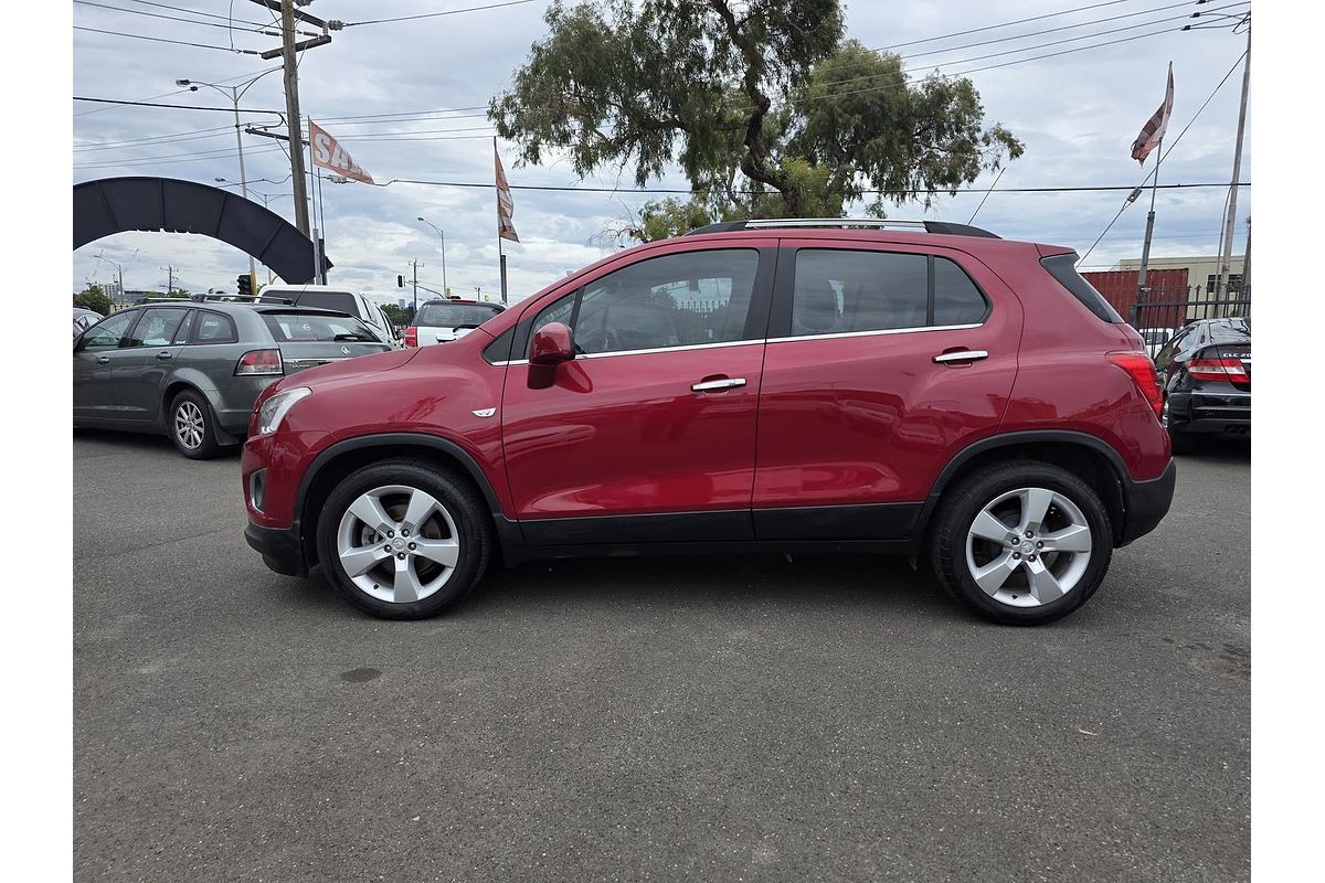 2014 Holden Trax LTZ TJ