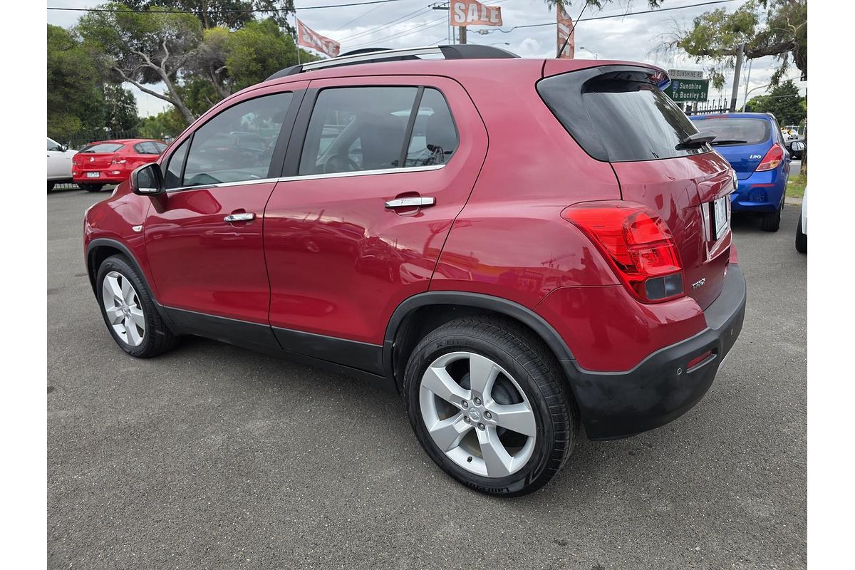 2014 Holden Trax LTZ TJ