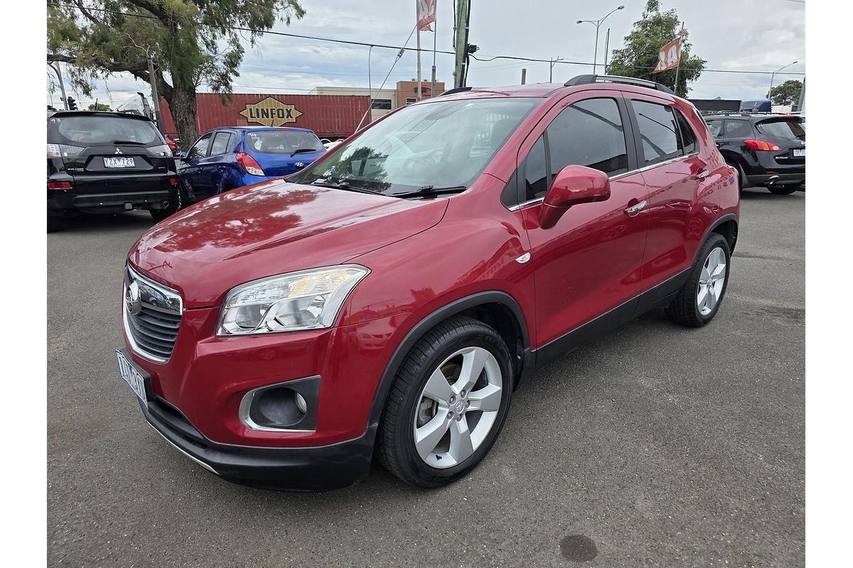 2014 Holden Trax LTZ TJ