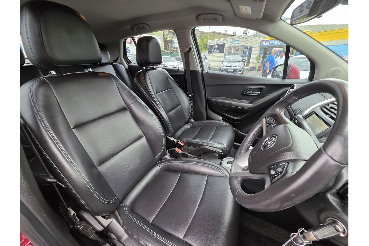 2014 Holden Trax LTZ TJ