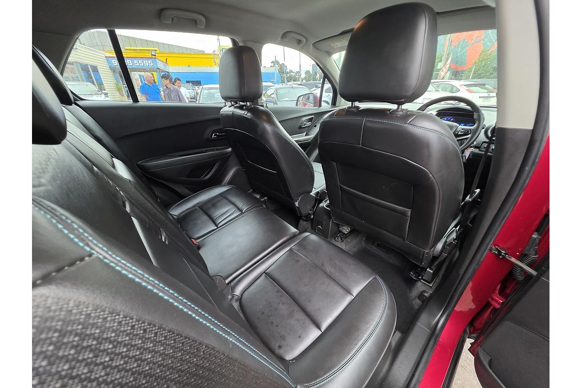 2014 Holden Trax LTZ TJ