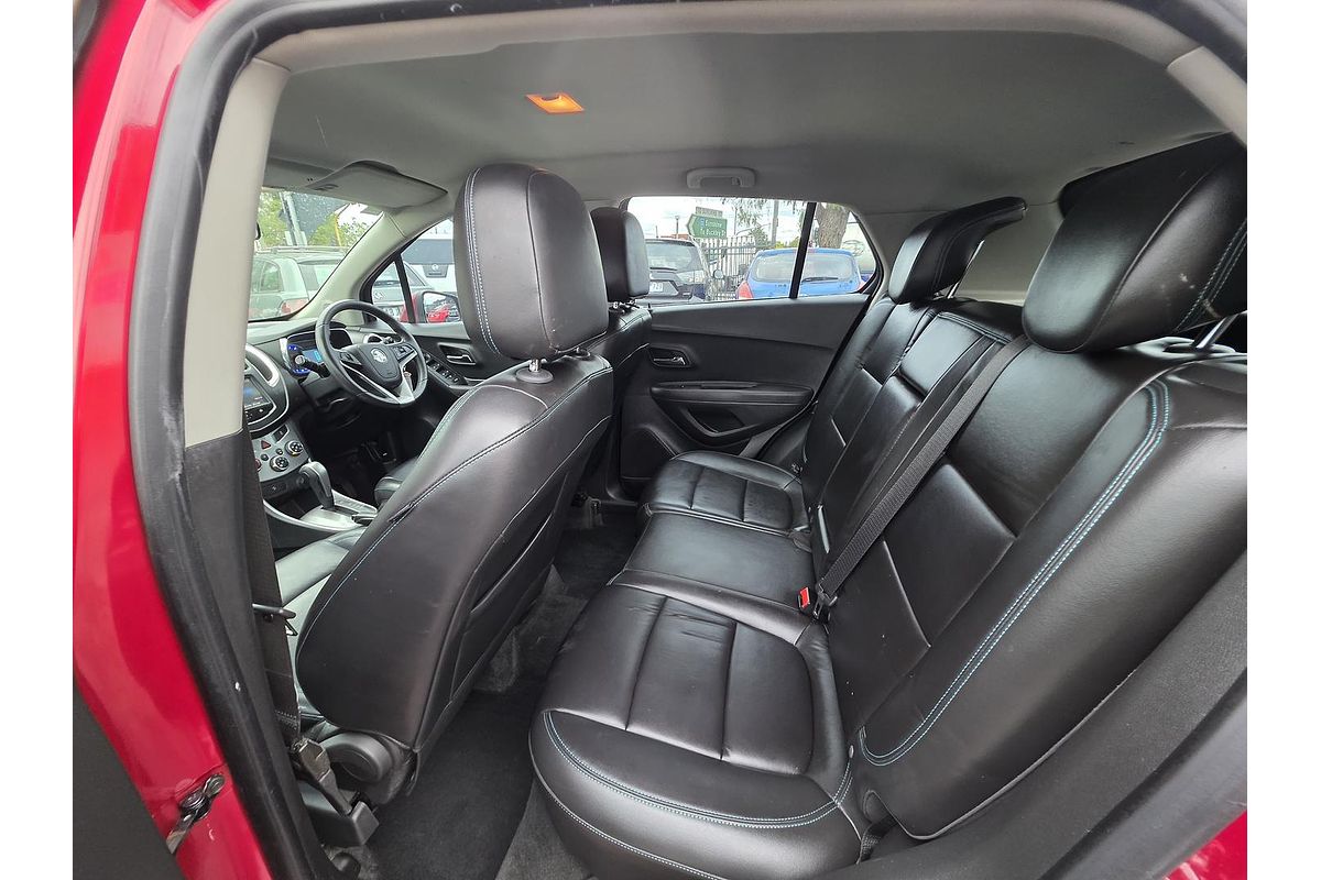 2014 Holden Trax LTZ TJ